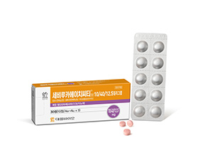 세비루카HCT정 10/40/12.5mg